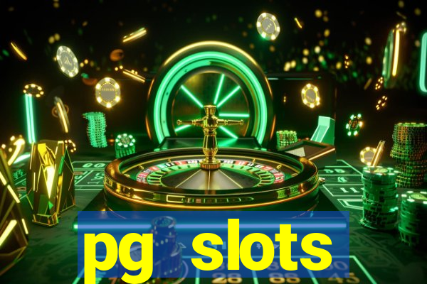 pg slots porcentagem agora